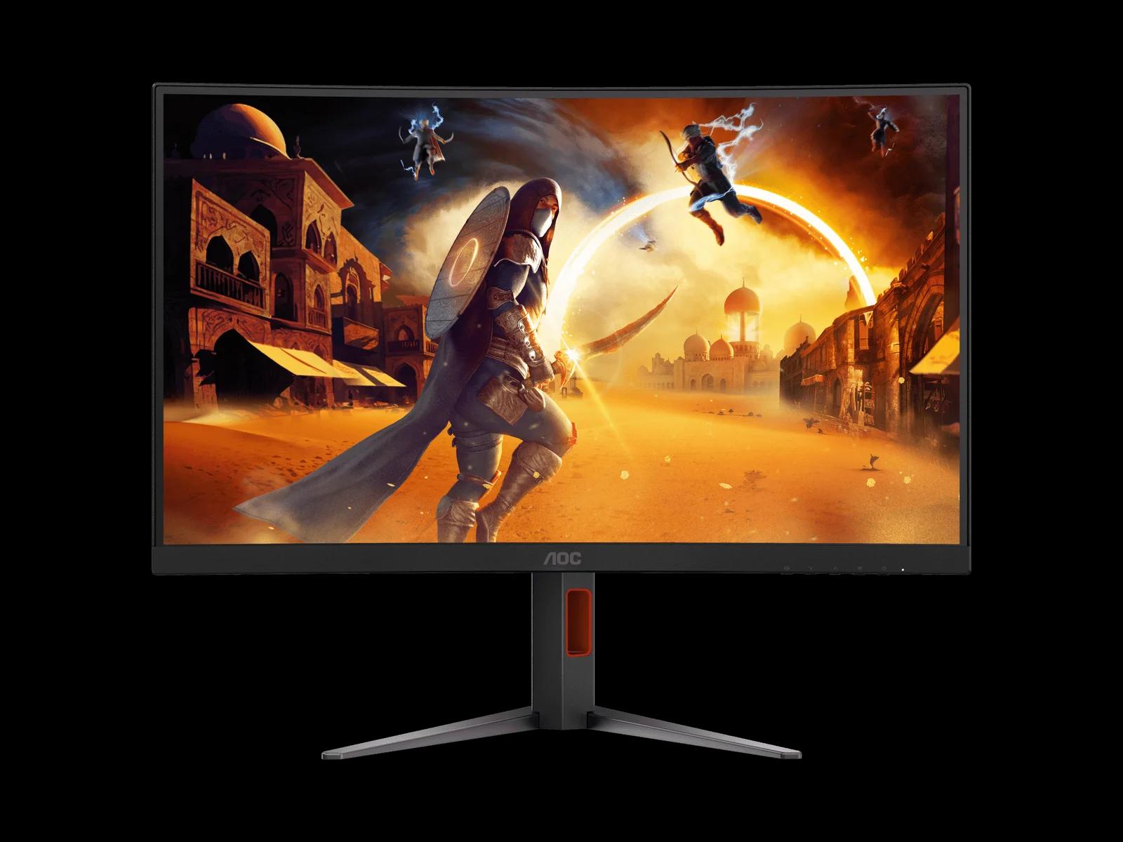 AOC C27G4Z 27″ 300Hz Curved Gaming Monitor