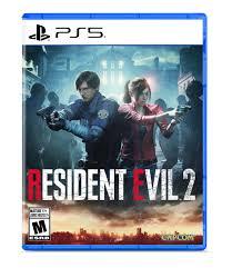 PS5 RESIDENT EVIL 2