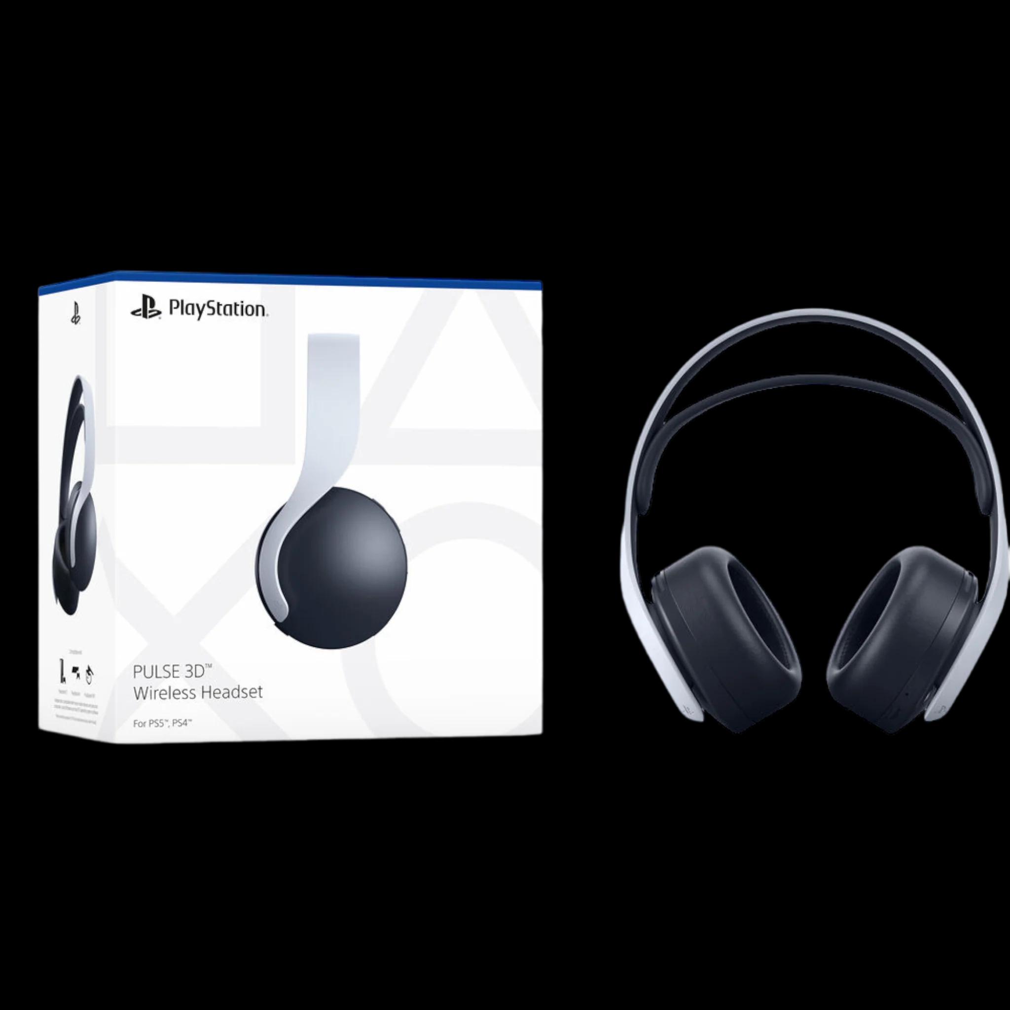PS5 PULSE WHITE