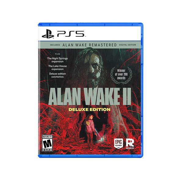 ps5 alan wake 2