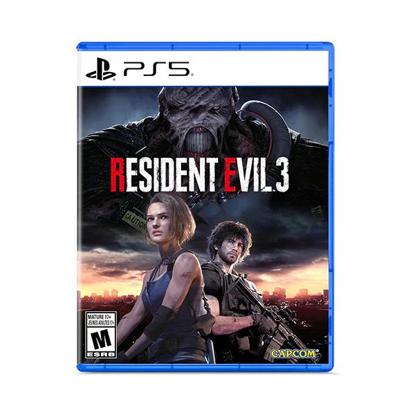 PS5 RESIDENT EVIL 3